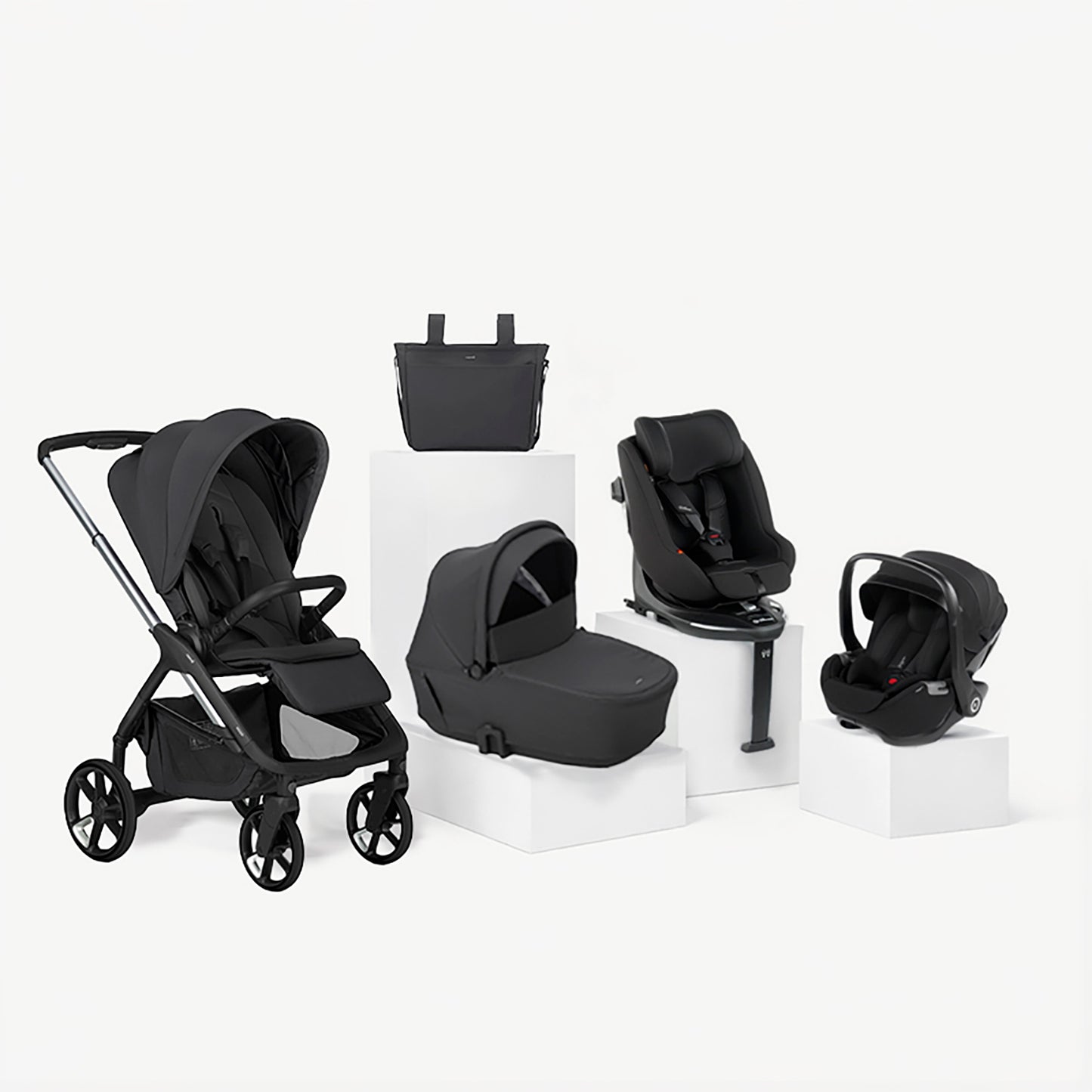 Jane Fully Equipped Keep 2 Sleep Kombibaby base Kombi Kombikid U81 CLOUD