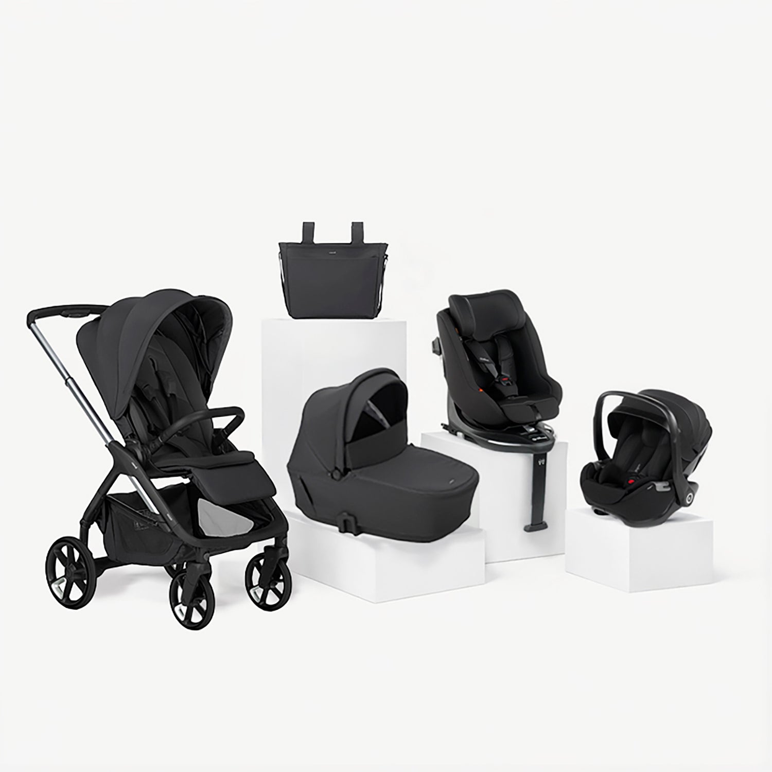 Jane Fully Equipped Keep 2 Sleep Kombibaby base Kombi Kombikid U81 CLOUD