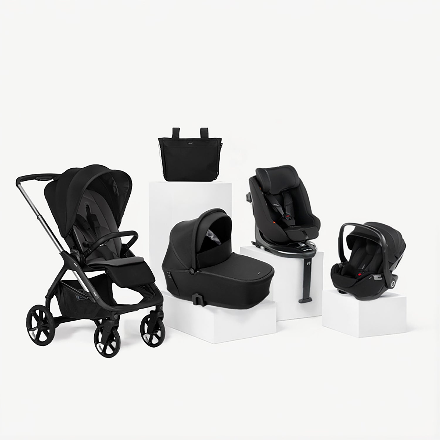 Jane Fully Equipped Keep 2 Sleep Kombibaby base Kombi Kombikid U82 COAL