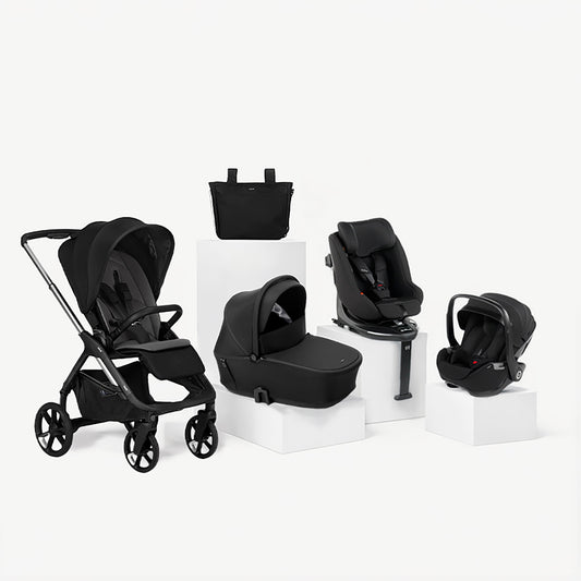Jane Fully Equipped Keep 2 Sleep Kombibaby base Kombi Kombikid U82 COAL