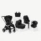 Jane Fully Equipped Keep 2 Sleep Kombibaby base Kombi Kombikid U82 COAL