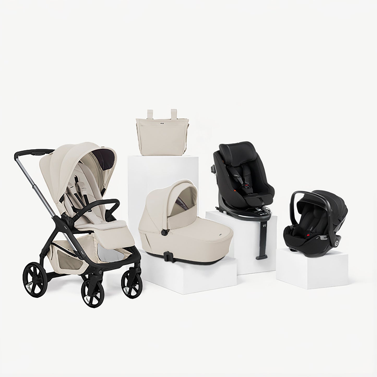Jane Fully Equipped Keep 2 Sleep Kombibaby base Kombi Kombikid U88 SAND II