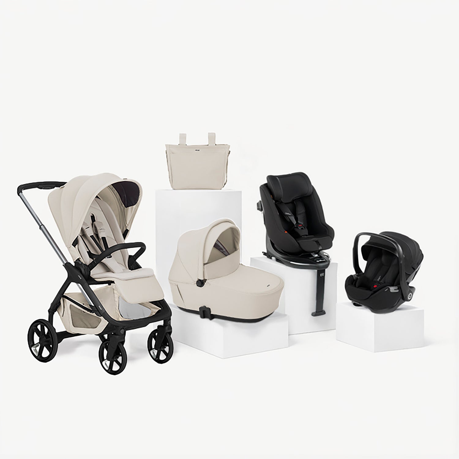 Jane Fully Equipped Keep 2 Sleep Kombibaby base Kombi Kombikid U88 SAND II
