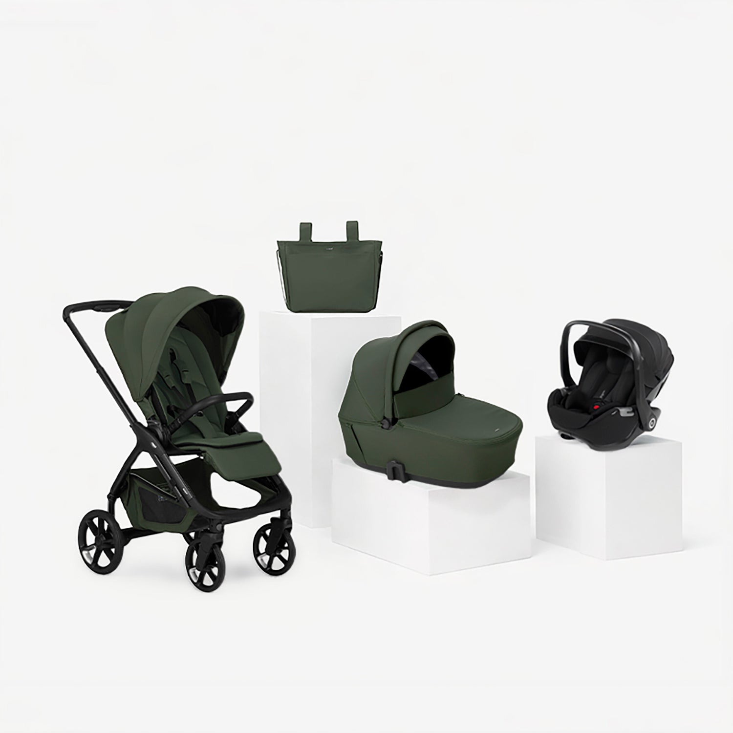 Jane 3 in 1 Keep 2 Sleep Kombibaby U78 BOTANIC