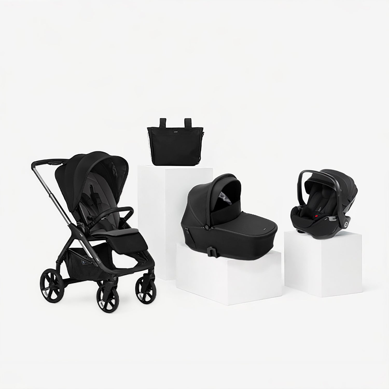Jane 3 in 1 Keep 2 Sleep Kombibaby U82 COAL