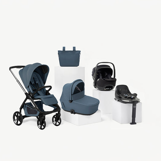 Jane 4 in 1 Keep 2 Sleep Kombibaby base Kombi U79 SEAL