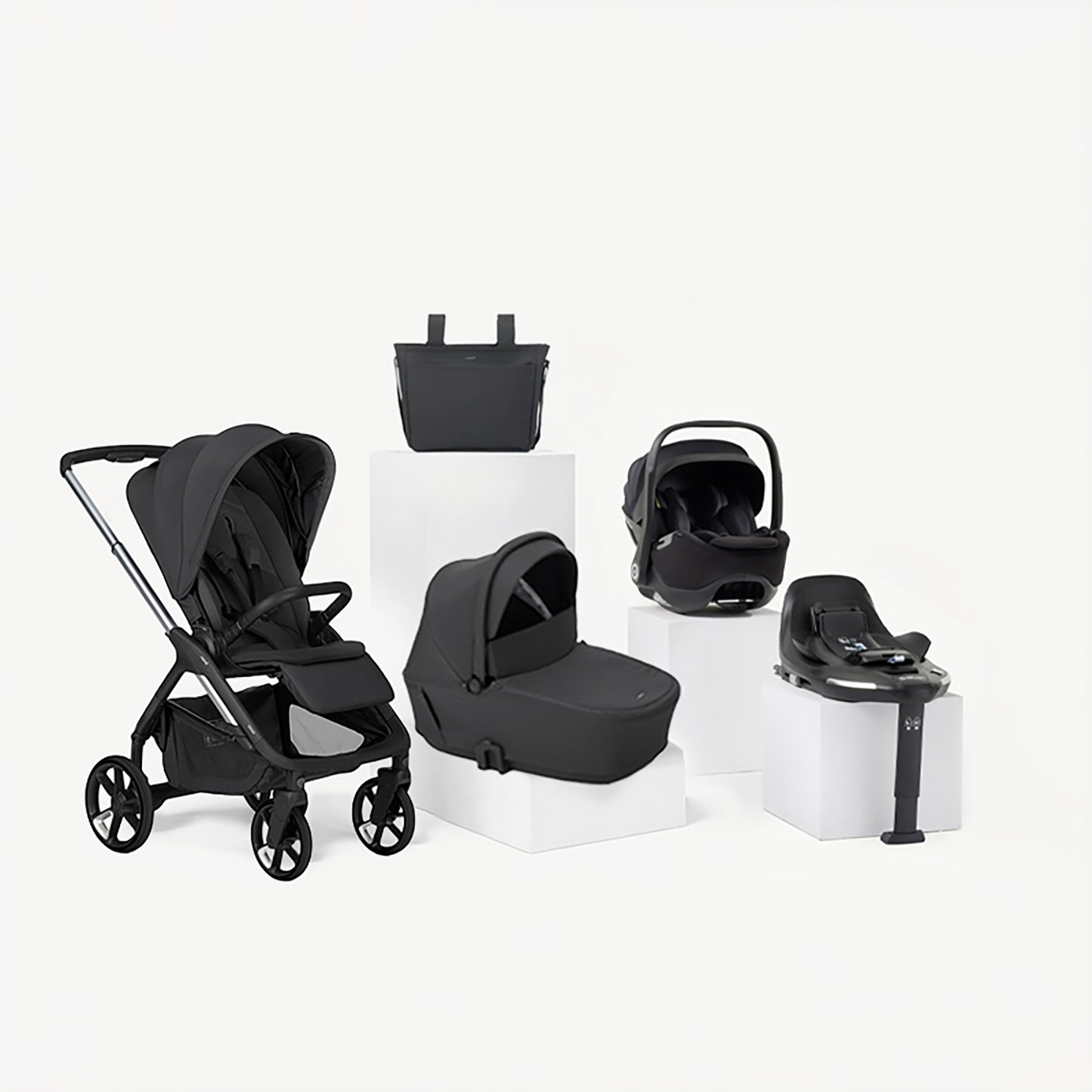 Jane 4 in 1 Keep 2 Sleep Kombibaby base Kombi U81 CLOUD