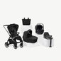 Jane 4 in 1 Keep 2 Sleep Kombibaby base Kombi U82 COAL
