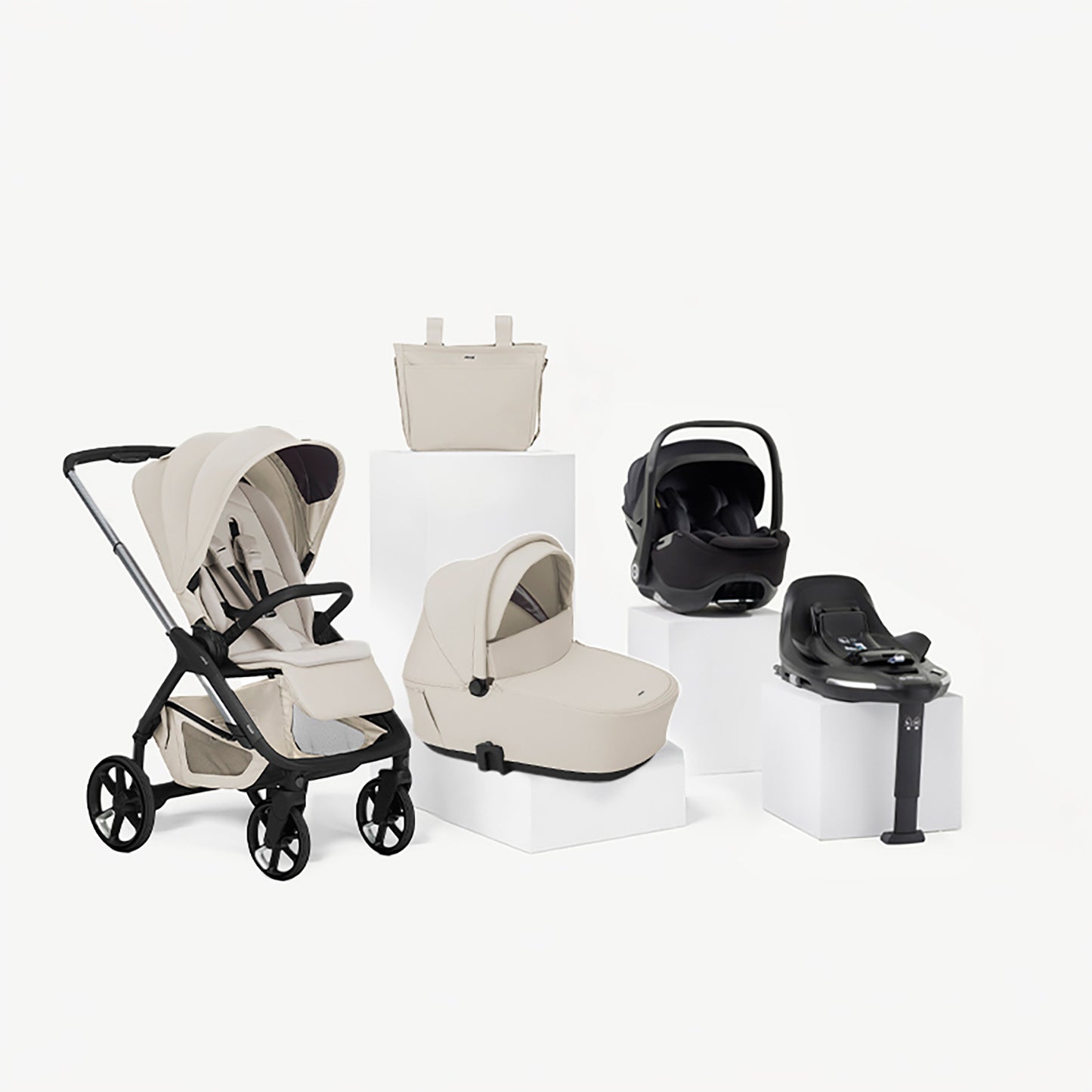 Jane 4 in 1 Keep 2 Sleep Kombibaby base Kombi U88 SAND II
