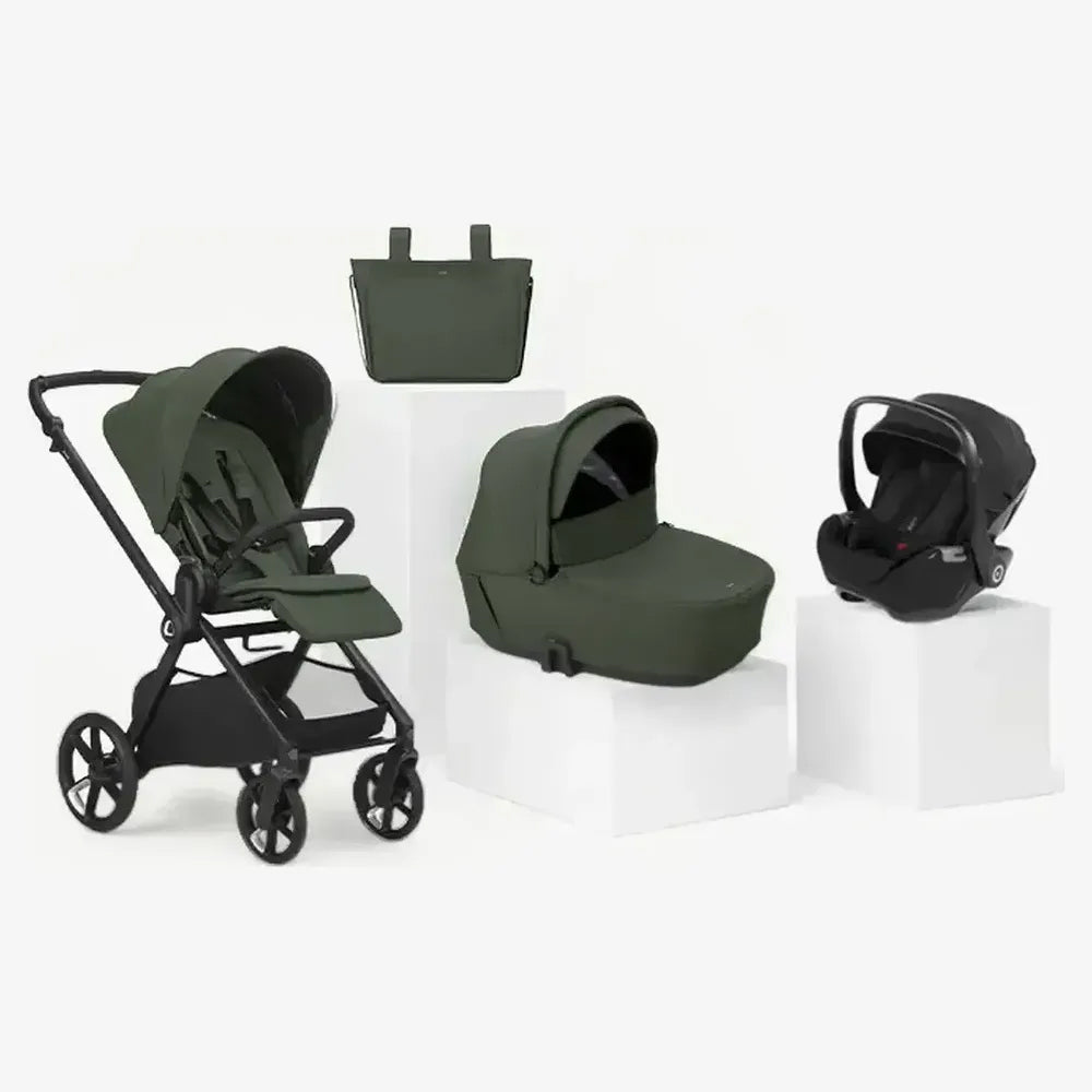 Jane 3 in 1 Muum 5 Sleep Kombibaby U78 BOTANIC