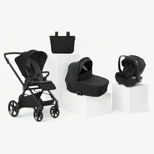 Jane 3 in 1 Muum 5 Sleep Kombibaby U82 COAL