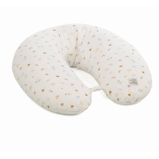 Pregnancy and nursing pillow  U07 MILD BLUE