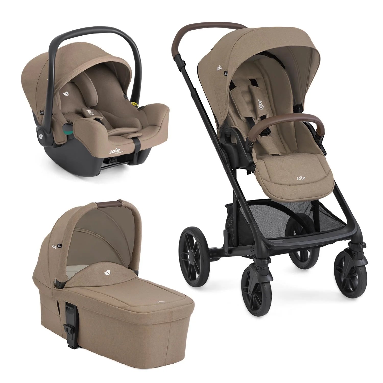 Joie [TRIO] Chrome 2 Cashew