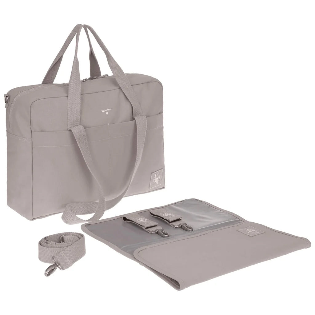 Cotton Essential Bag TAUPE laessig