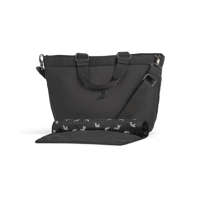 Changing bag Luxury Piano Black Leclercbaby