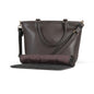 Changing bag Luxury in ecopelle Brown Leclercbaby