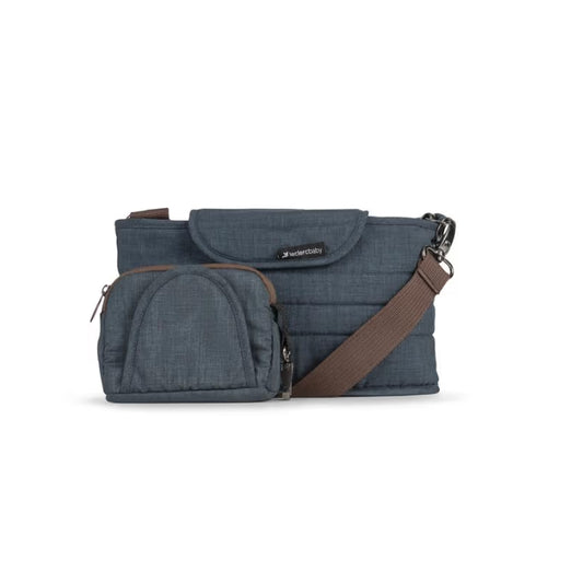 Organizer Luxury Denim Blue Leclercbaby