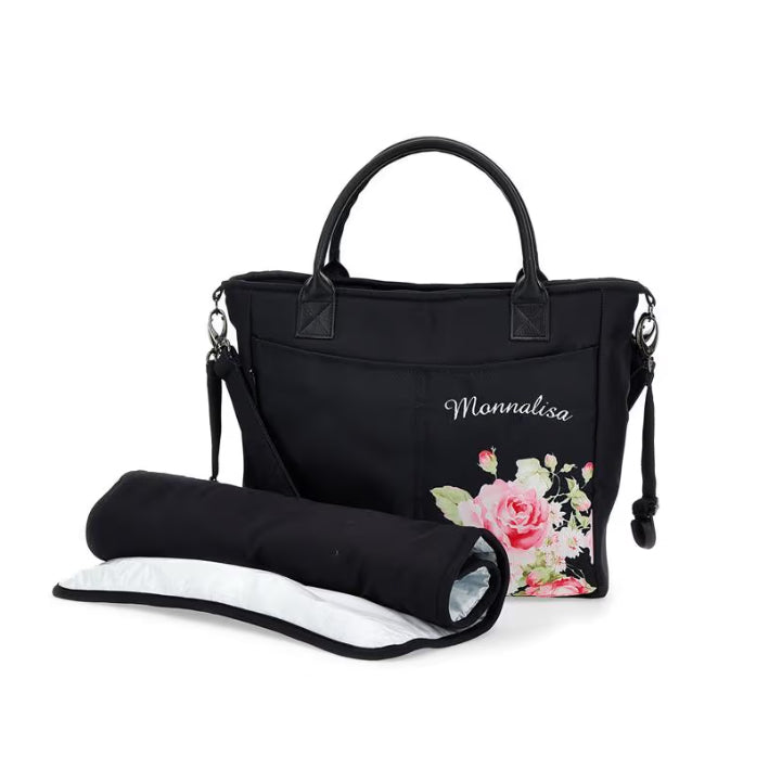 Changing bag Monnalisa Black Leclercbaby