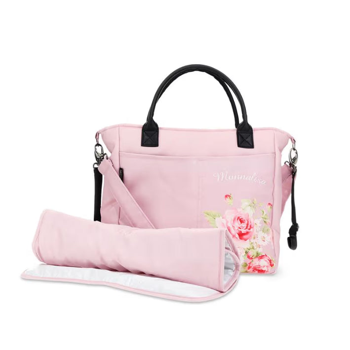 Changing bag Monnalisa Antique Pink Leclercbaby