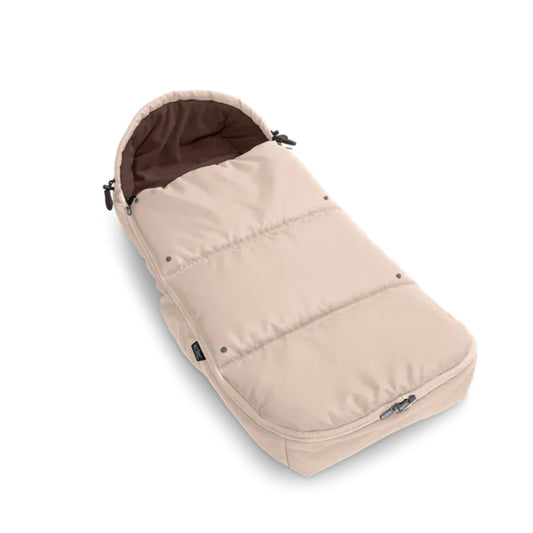 Footmuff Polar Sand Chocolate Leclerc Baby