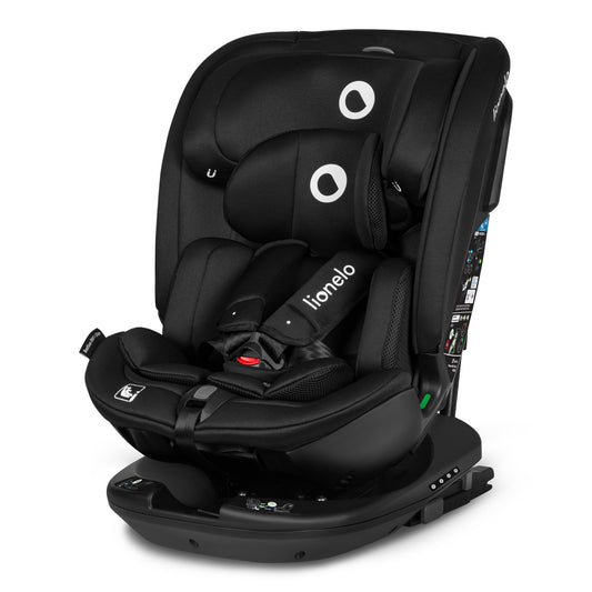 Lionelo Bastiaan RWF i-Size BLACK CARBON