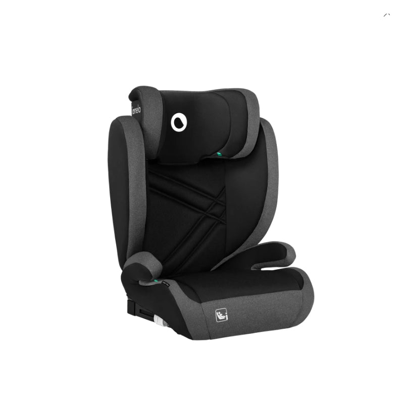 Lionelo Hugo i-Size BLACK GREY