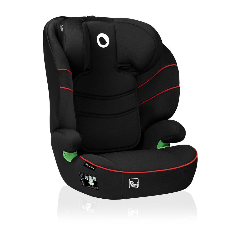 Lionelo Lars i-Size BLACK RED