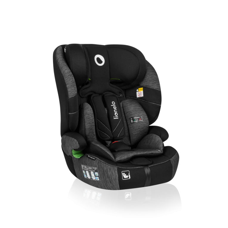 Lionelo Levi One i-Size BLACK GREY