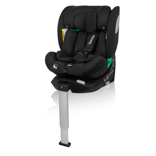 Lionelo Braam Air i-Size BLACK CARBON