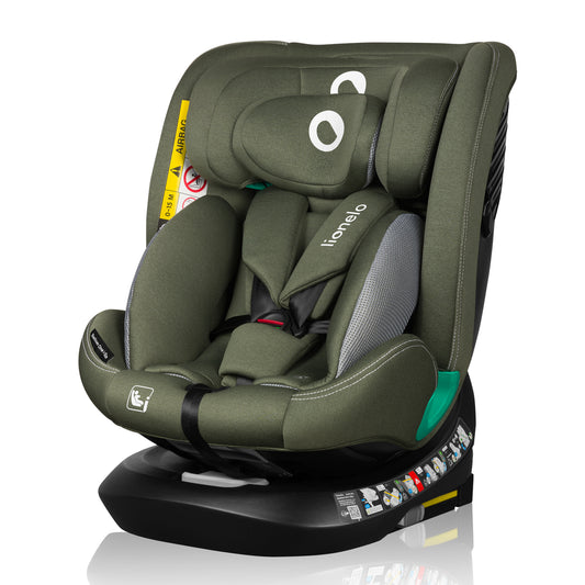 Lionelo Bastiaan One Isofix 360 i-Size GREEN OLIVE