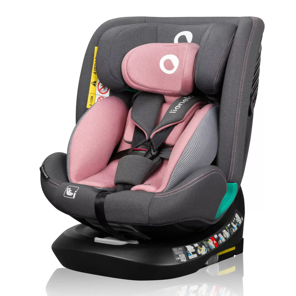 Lionelo Bastiaan One Isofix 360 i-Size PINK ROSE