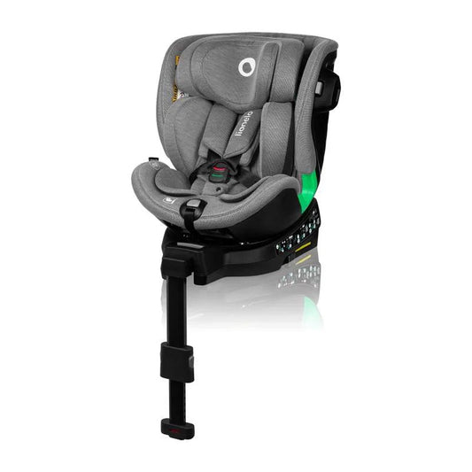 Lionelo Harmony i-Size Concrete Bamboo