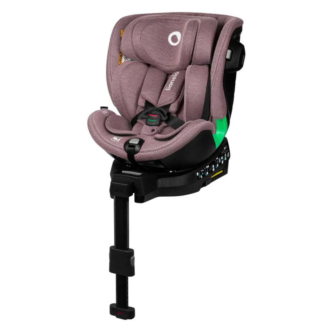 Lionelo Harmony i-Size Pink Mauve Bamboo