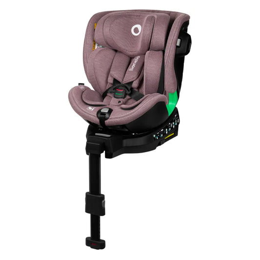 Lionelo Harmony i-Size Pink Mauve Bamboo