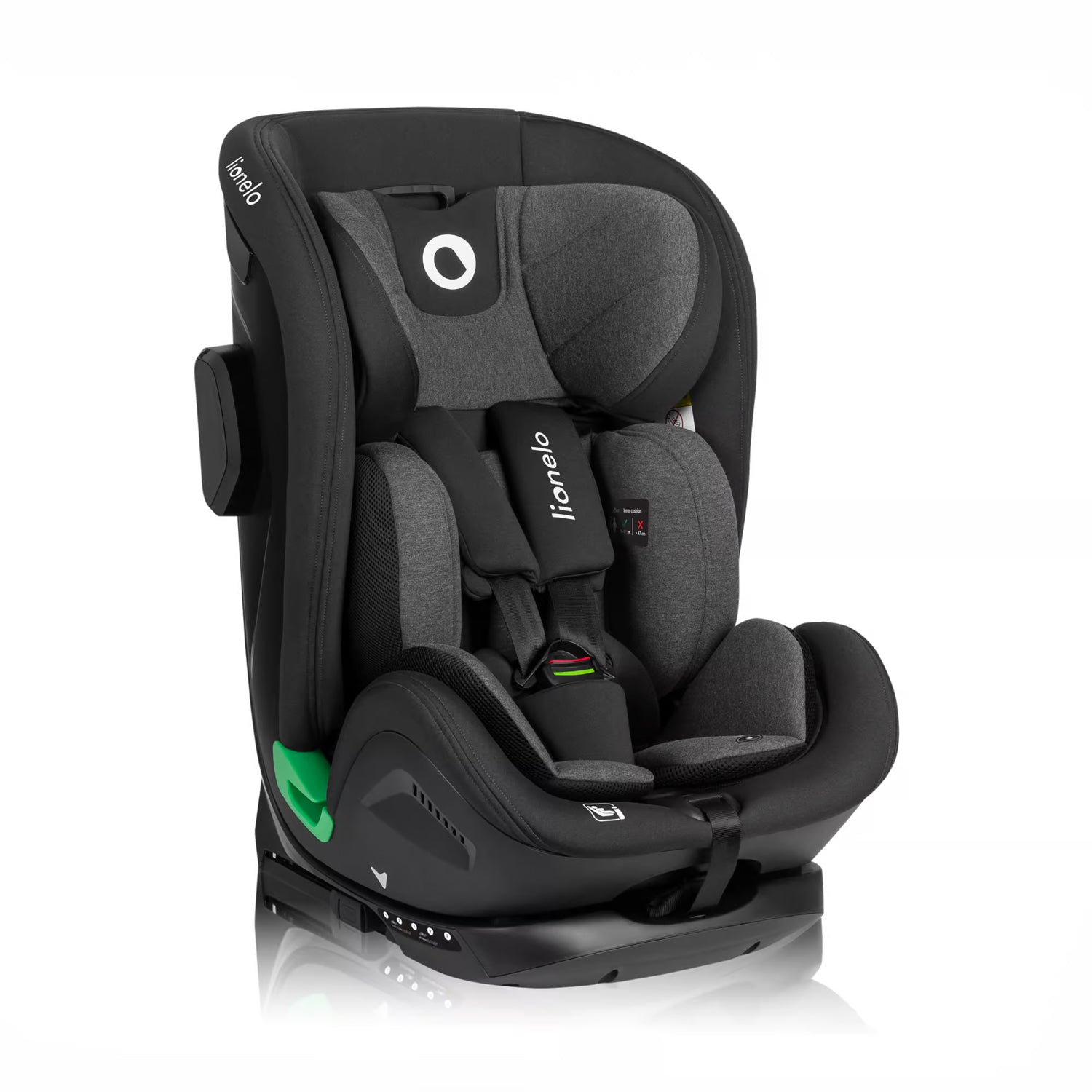 Lionelo Harper i-Size Black Carbon Grey