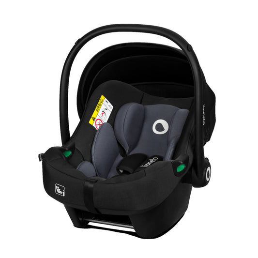 Lionelo Astrid i-Size BLACK GREY