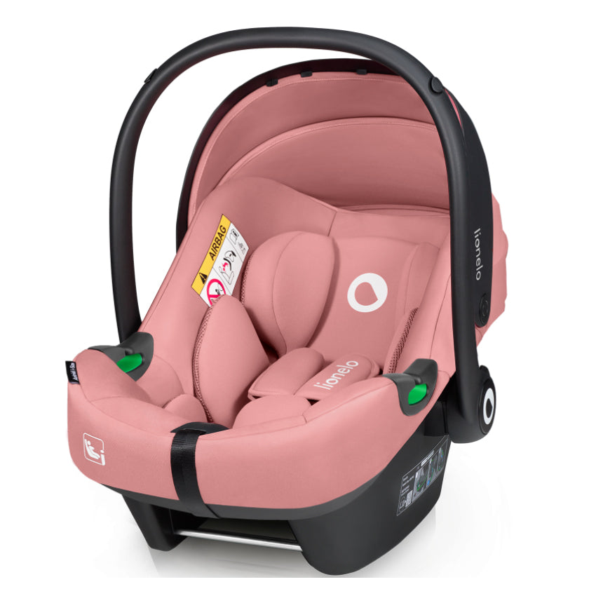 Lionelo Astrid i-Size PINK CORAL