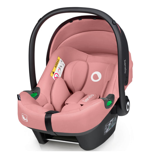 Lionelo Astrid i-Size PINK CORAL