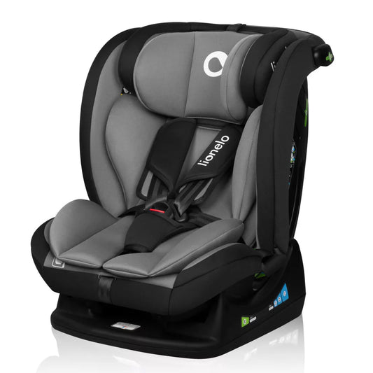 Lionelo Izzy i-Size BLACK GREY