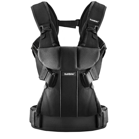 Baby Bjorn One Woven Black