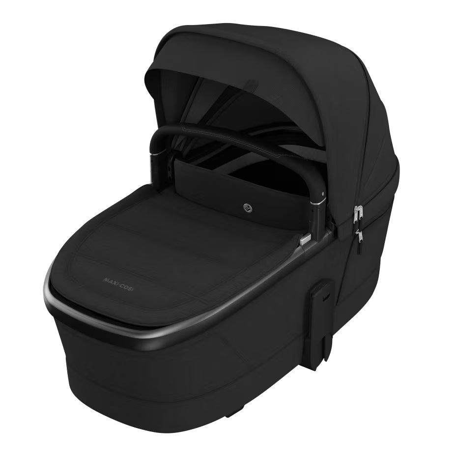 Maxi-Cosi Fame Carrycot TWILLIC BLACK
