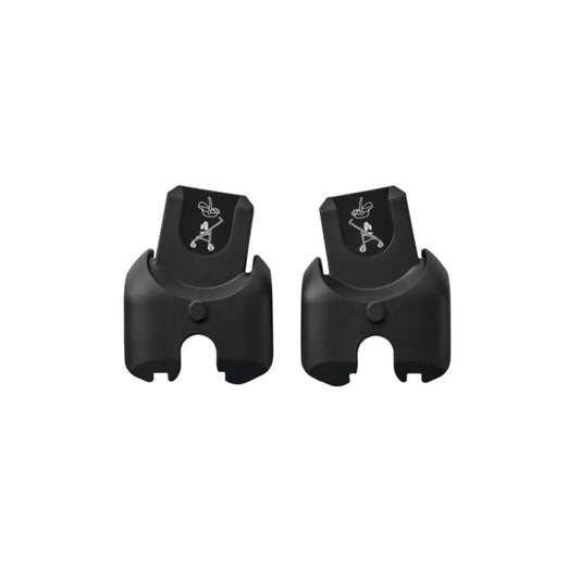 Baby car seat adapters