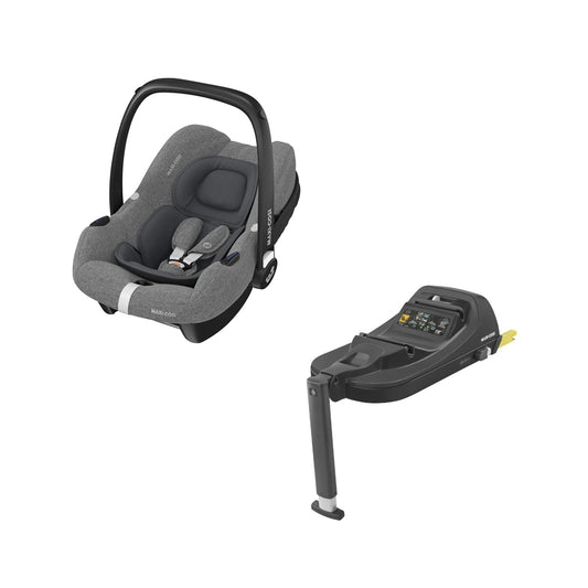 Cabriofix I-Size + Base Select Grey Maxi-Cosi