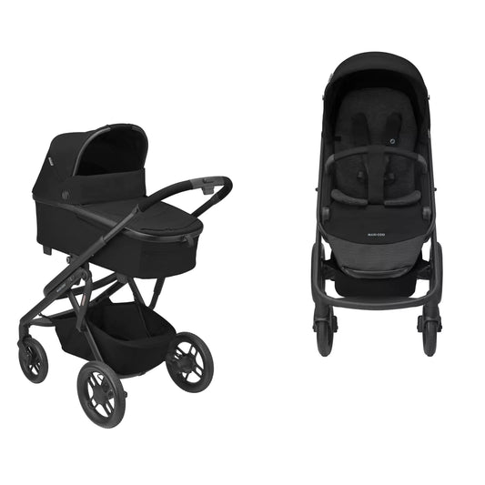 Duo Lila Xp Plus Essential Black  Maxi-Cosi