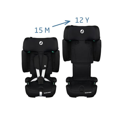 Maxi Cosi Nomad XL Plus Authentic Black