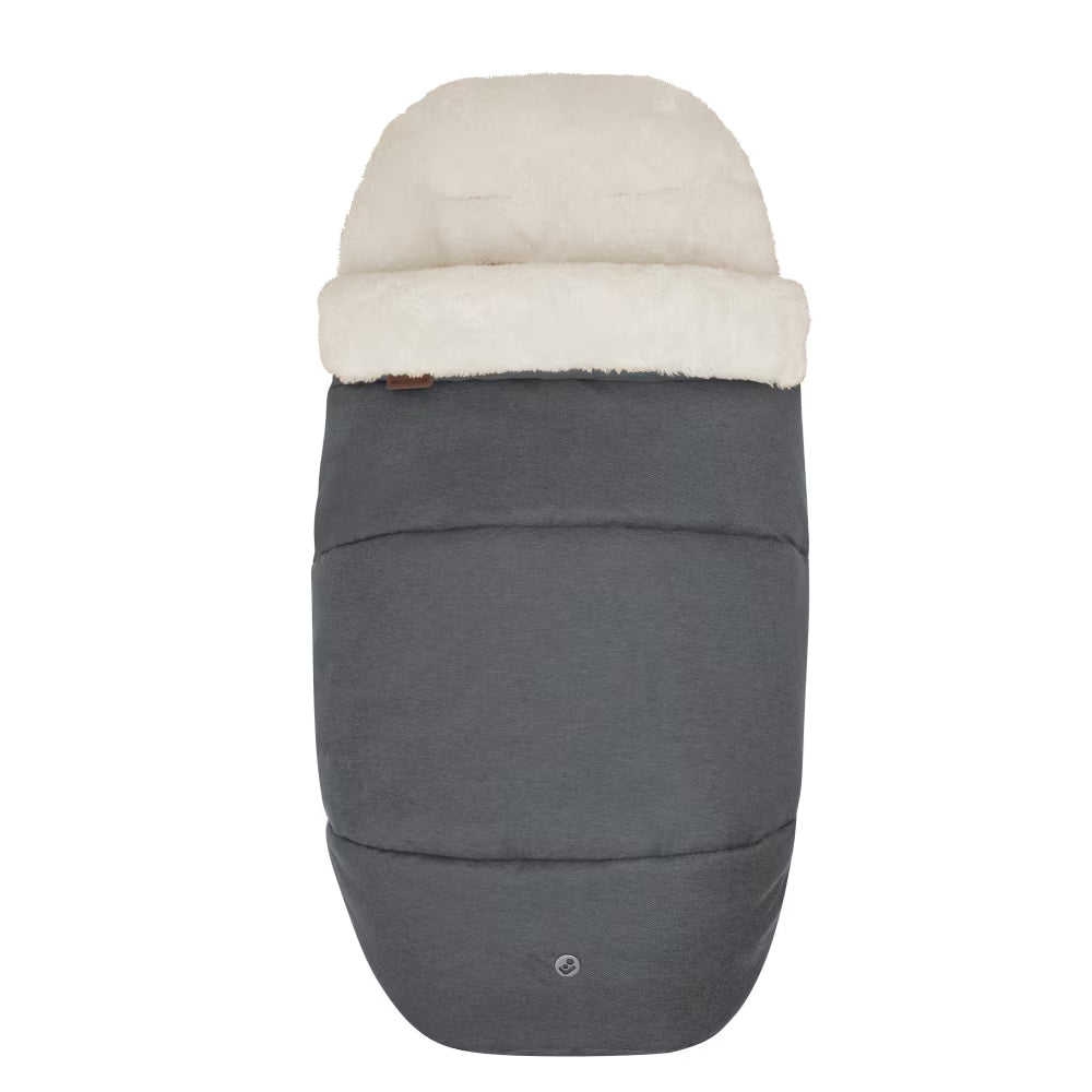 Footmuff 2 in 1 Twillic Graphite Maxi Cosi