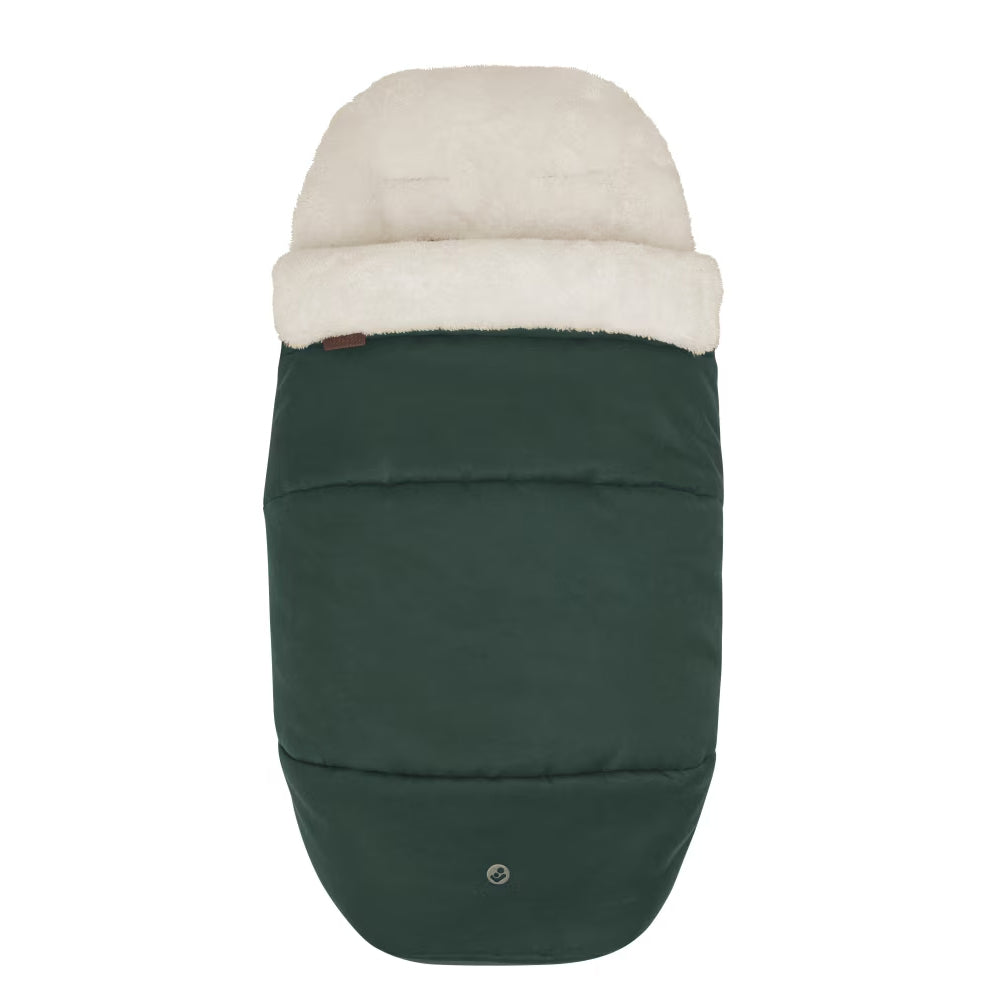 Footmuff 2 in 1 Twillic Green Maxi Cosi