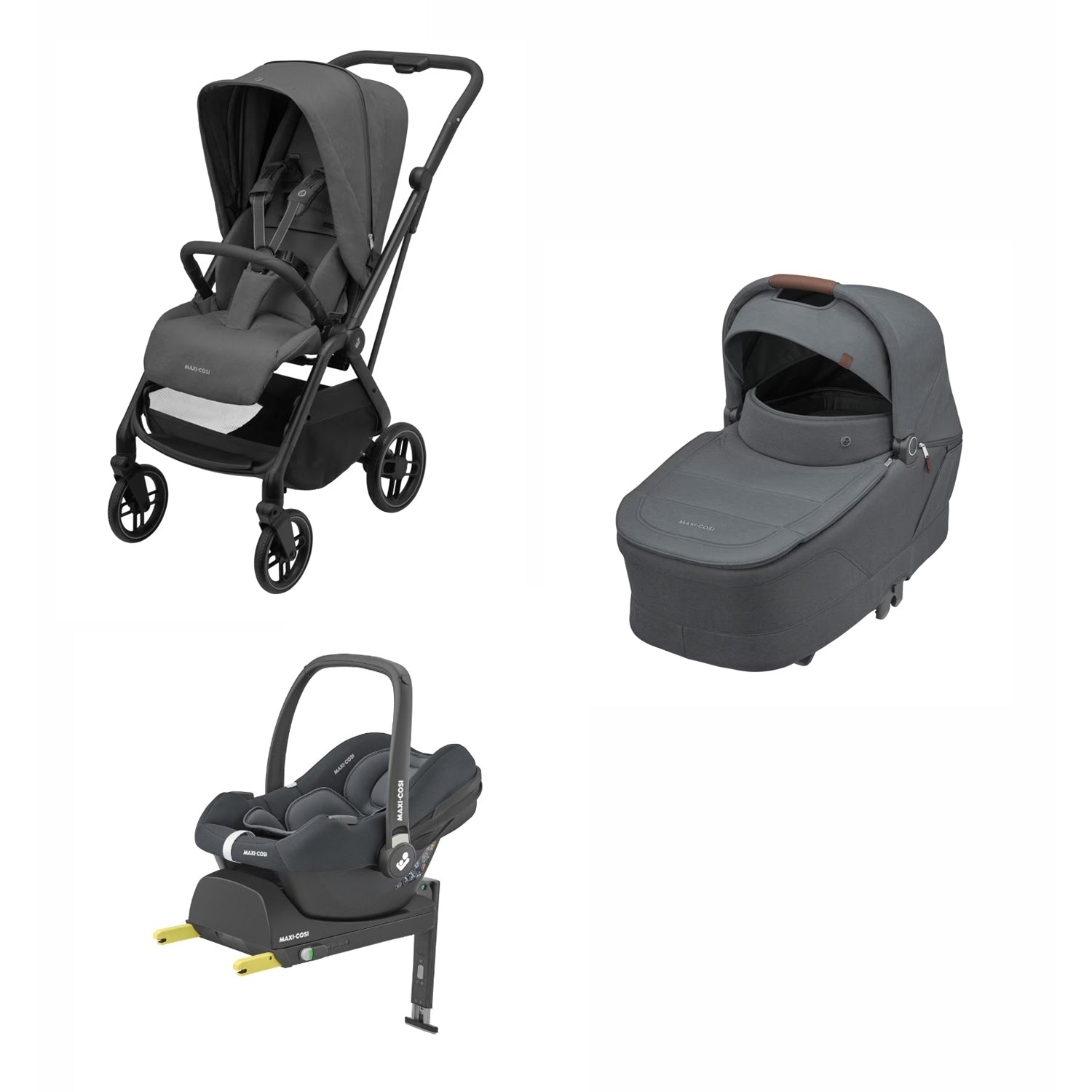 Trio Leona 2 Twillic Graphite Maxi Cosi – TheBestBabyCatalog