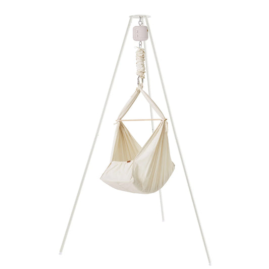Membantu Basic Baby Cradle with Stand and Motor 100001372 Nature