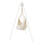 Membantu Basic Baby Cradle with Stand and Motor 100001372 Nature